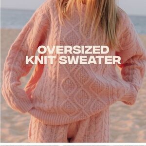 Daily drills sweater